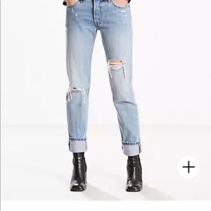 501® ORIGINAL FIT WOMEN'S JEANS
